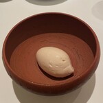 カンテサンス - メレンゲのアイスクリーム