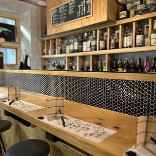 ドリンクは100種類以上！