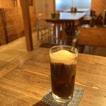 長八珈琲店 - ・コーヒーフロート 650円/税込