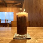 長八珈琲店 - ・コーヒーフロート 650円/税込