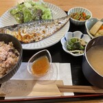 ごはんカフェ モイ - サバ焼き定食