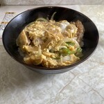 ランチハウスぐっち - カツ丼　¥850