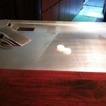 小石澤 - ピカピカの鉄板♪