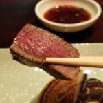 小石澤 - 国産牛。リフト(^-^)/