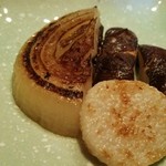 小石澤 - 玉葱、椎茸、山芋♪