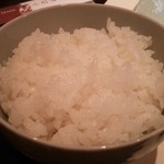 小石澤 - ご飯(^o^)