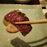 小石澤 - 前沢牛。リフトぉ(^o^)/