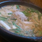 魚菜 由良 - あさりのみそ仕立て