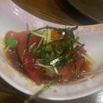 魚菜 由良 - カツオユッケ