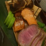 魚菜 由良 - 前菜