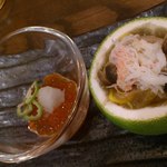 魚菜 由良 - 先付