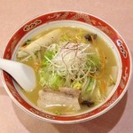 ラーメン まるいし - タンメン（800円）
