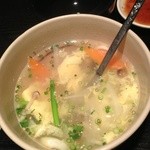 Wagyu yakiniku ryouzanpaku - 玉子スープ