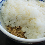 Yoshinoya - つゆぬき、肉した（ごはんオープン）