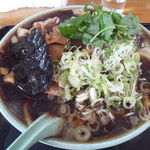 味の大西 - チャーシューワンタンメン