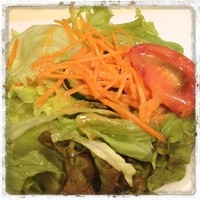 びふてき洋食存じやす - ランチのサラダ。
                