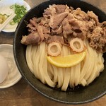 カマ喜ri - 肉ぶっかけ（大）