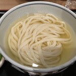 うどん処 重己 - スッキリとしたは至極クリアなお出汁！食すべきはシンプルな「ひやかけ」一択！！！