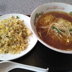 Senkousaibou - 高菜チャーハン＆台湾ラーメン