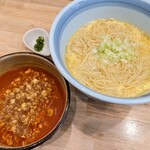 神の海老天ラーメン - 