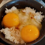 さかなやま 本場 - たまごダブル～