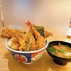日本橋 天丼 金子半之助 本店