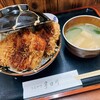 とんかつ宇田川 - ソース丼