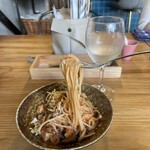 Dietro i tempi - 二品目のパスタ