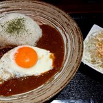 189JACK - 週末限定スペシャルランチ ハンバーグカレー(1700円税込)