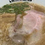 河童ラーメン本舗  - 河童ラーメン(濃いめ)(\880)