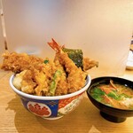 日本橋 天丼 金子半之助 本店 - 