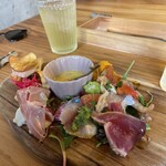 Dietro i tempi - お造りとか生ハムとか、とにかく飽きない