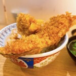日本橋 天丼 金子半之助 本店 - 