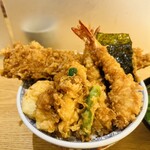 日本橋 天丼 金子半之助 本店 - 