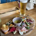 Dietro i tempi - いつも楽しみな前菜