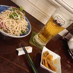 大連餃子基地DALIAN - 干し豆腐サラダ    アッサリ味が◎