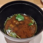 鮨 青海 - 赤出汁