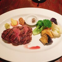 銀座ブルーリリー ステーキ＆チャイニーズレストラン - 