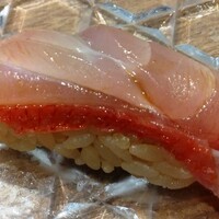 鮨 青海 品川店 - 金目鯛