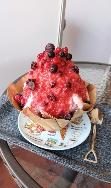 大野屋菓子店 - 桑折（ケーキ）の写真