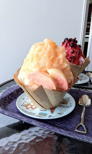 大野屋菓子店 - 桑折（ケーキ）の写真