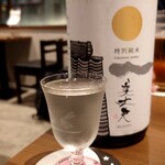 酒と肴 シンメ - 美丈夫（高知県 安芸郡）：600円