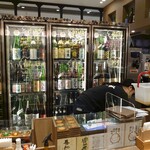 南部ビストロ うんめのす - ①の裏側にも沢山の日本酒達が