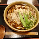 そば処 わへい - 料理写真:まいたけ蕎麦