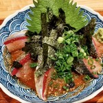 博多の大衆料理 喜水丸 - ゴマサバ