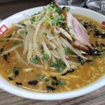 Misoya Hachiroushouten - 味噌ラーメン(大盛225g)850円(税込)