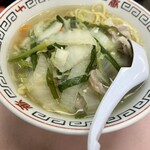 十番 - タンメン700円