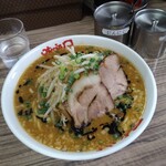 Misoya Hachiroushouten - 味噌ラーメン(大盛225g)850円(税込)