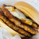 モスバーガー - とびきりダブルチーズバーガー