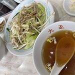 元祖中華つけ麺大王 - 